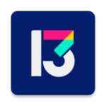 רשת 13 android application logo